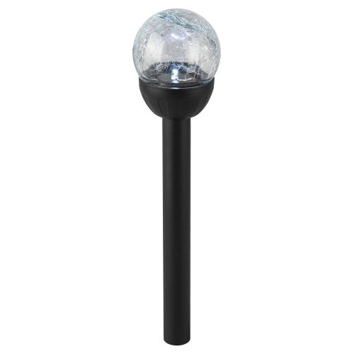 Светильник садовый Капля холодный белый высота 33см 1LED на солнечной батарее Эра Б0062363