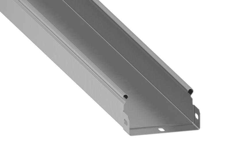 Лоток неперфорированный 50х50 L2000 1.2мм оцинк. ASD-electric ST.0505.2012