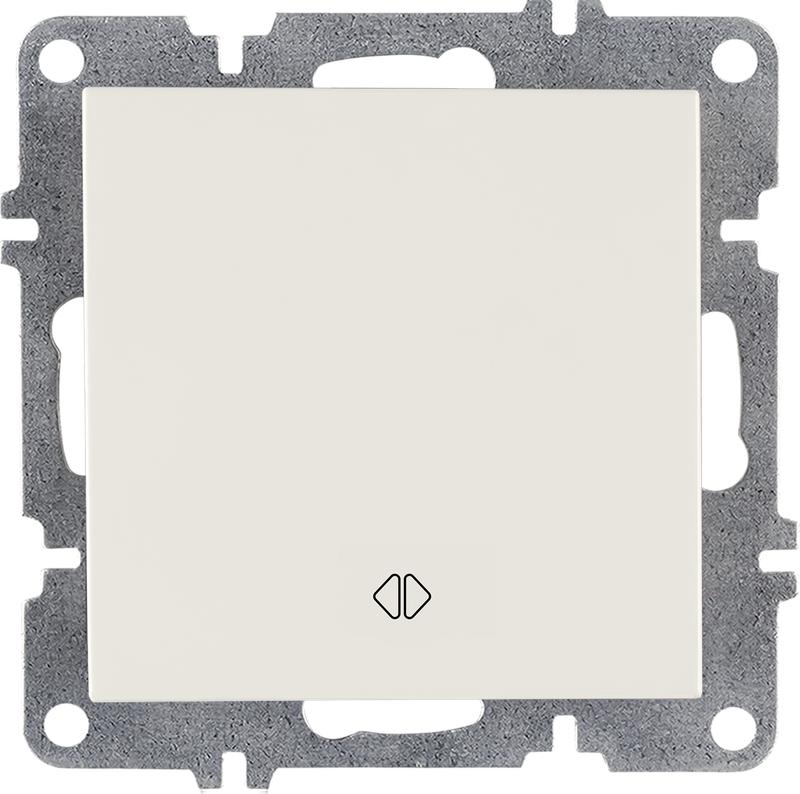 Выключатель перекрестный 1-кл. LAVIN/KAREN механизм бел. ARVIA 50 01 1000 214