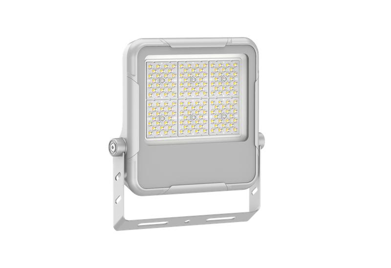 Прожектор светодиодный СДО FL 21 C 50W AM1 840 GR CL 254х239х38мм 50Вт 4000К IP66 уличный сер. Русский Свет 17082123344