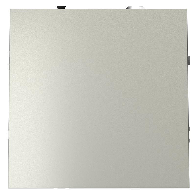 Вывод кабеля СП S70 механизм сталь Voltum VLS080205