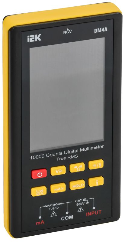 Мультиметр цифровой DM4A ARMA2L 5 IEK A2L5-DM21-04