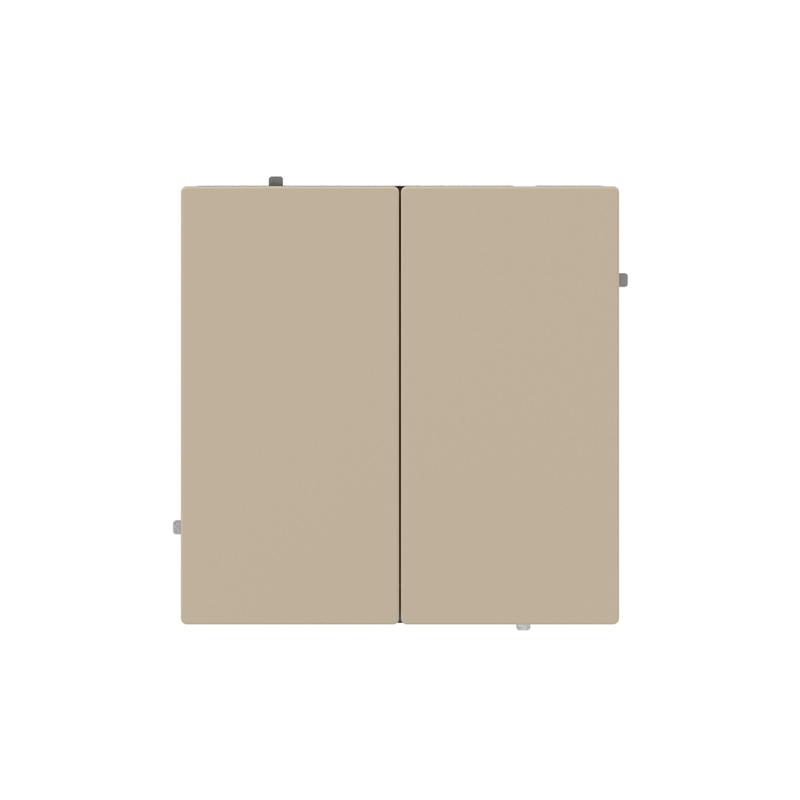 Переключатель 2-кл. KANT ванильн. марципан DKC 7015114