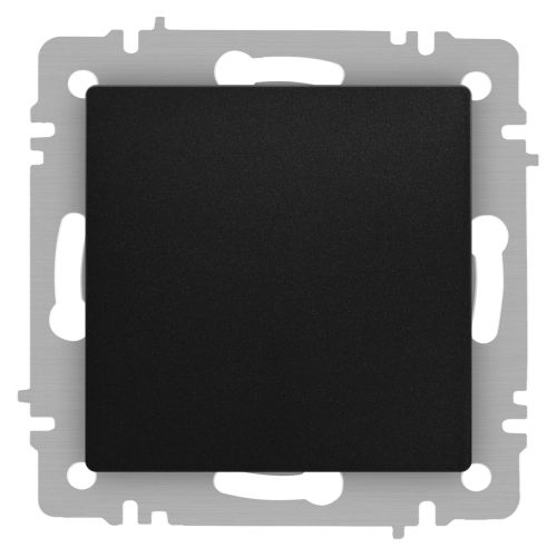 Переключатель 1-кл. СП Accent 6-103-05 10А IP20 250В AL/CU антрацит Intro Б0063470