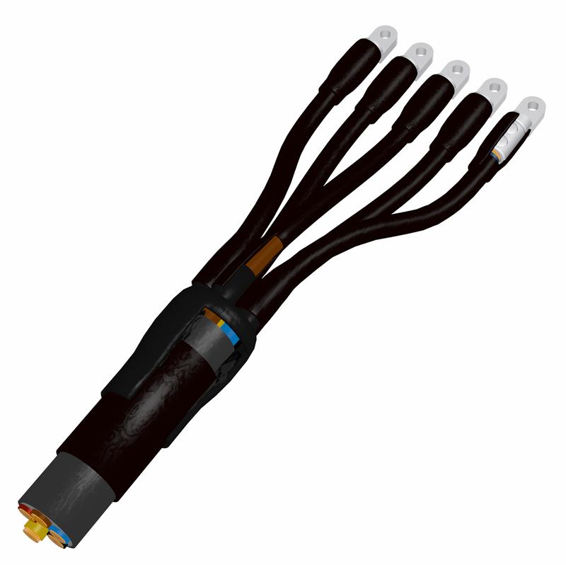 Муфта кабельная концевая универс. 1кВ 5ПКВНтпБ-В-25/50 с наконечн. Подольск 5pkvntpbvx025x50