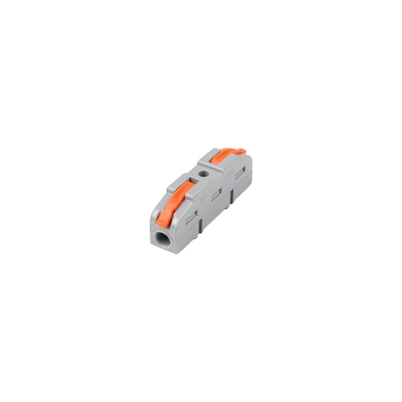 Клемма монтажная СМК PTC-1P 4211 BL/4 450В 32А 0.08-2.5 4.0кв.мм (уп.4шт) JazzWay 5073661