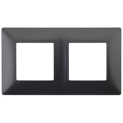 Рамка 2-м 14-5002-05 Elegance антрацит ЭРА Б0034391