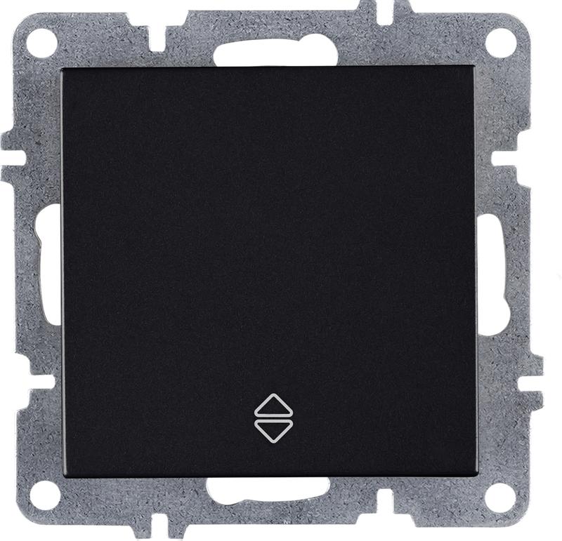 Выключатель проходной 1-кл. LAVIN/KAREN механизм черн. ARVIA 50 07 2000 209