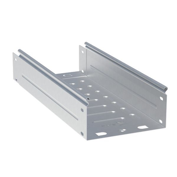 Лоток листовой неперфорир. 400х100 L3000 сталь 1мм EKF L10040000