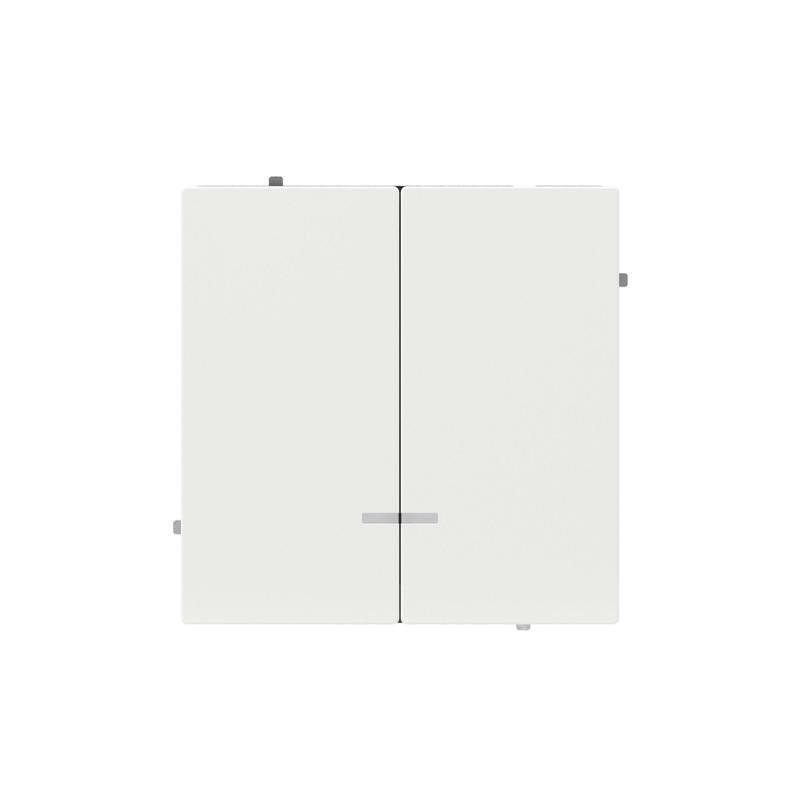 Переключатель 2-кл. KANT с подсветкой бел. магнолия DKC 7000144