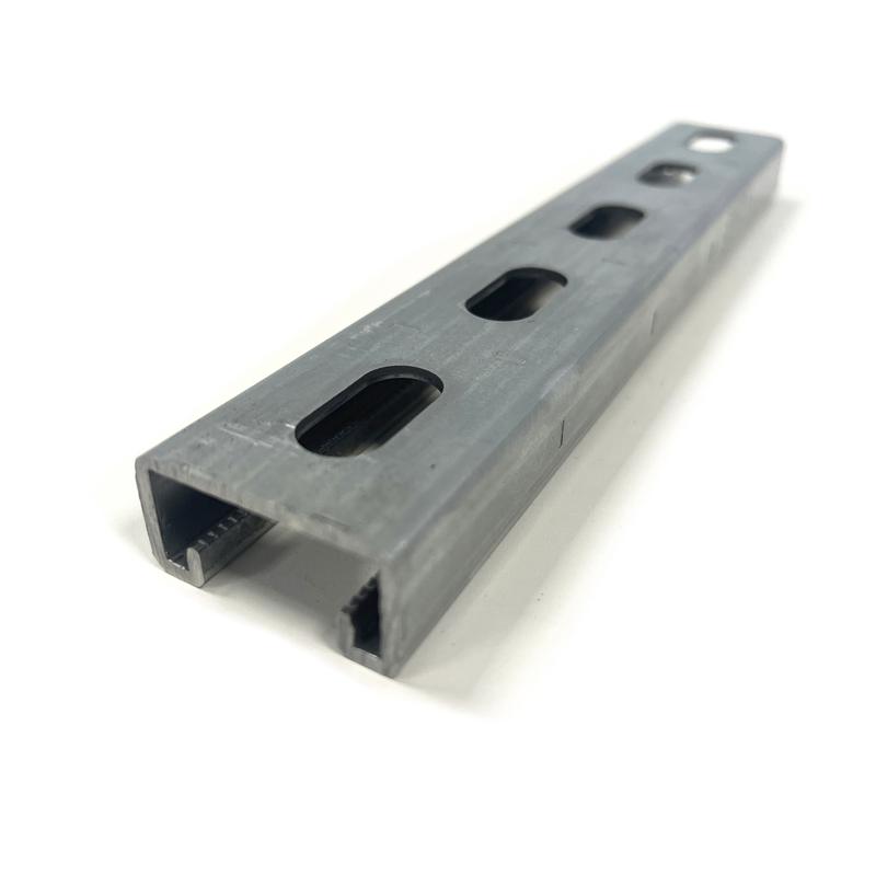 Профиль Strut С-образный перфорир. 41х21 L3000 2.5мм TOKOV ELECTRIC TKE-STP-41-21-2.5-3000