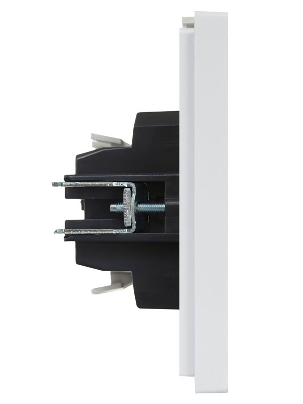 Выключатель проходной 1-кл. СП FORTE&PIANO 10А FP203 бел. IEK FP-V12-0-10-1-K01