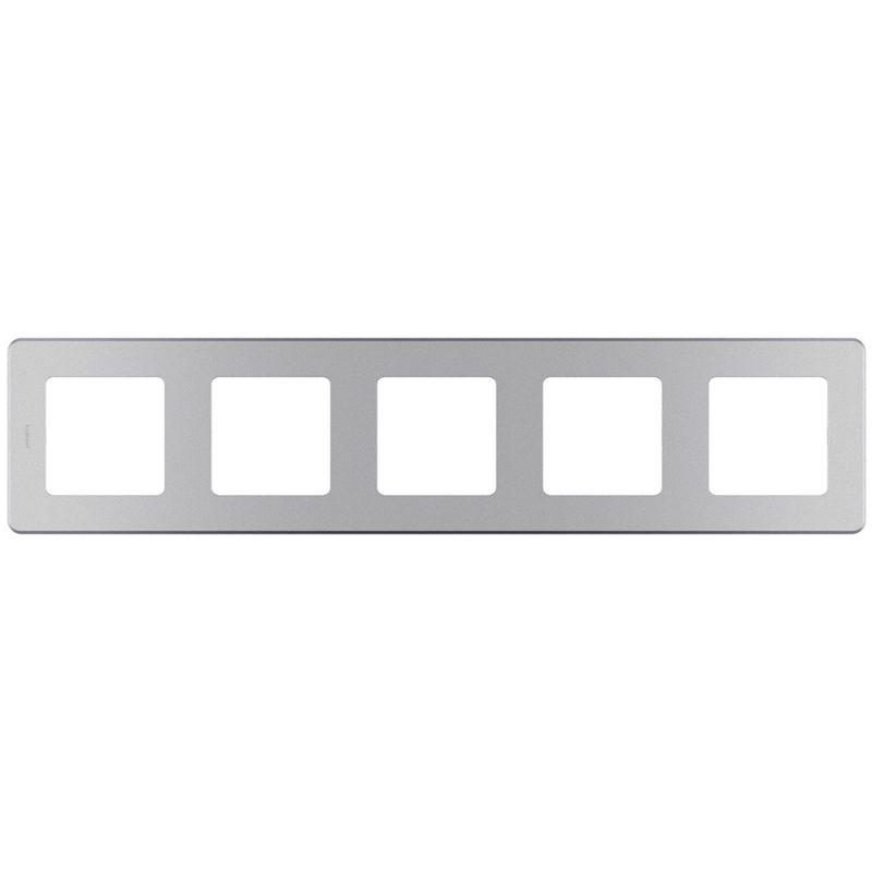 Рамка 5-м Inspiria алюм. Leg 673972