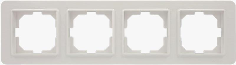 Рамка 4-м LAVIN бел. ARVIA 21 29 4000 024