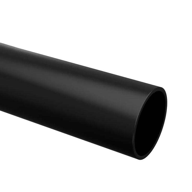 Труба гладкая ПНД жесткая d32мм черн.(уп.100м) TOKOV ELECTRIC TKE-THG-PND-32-100-C05