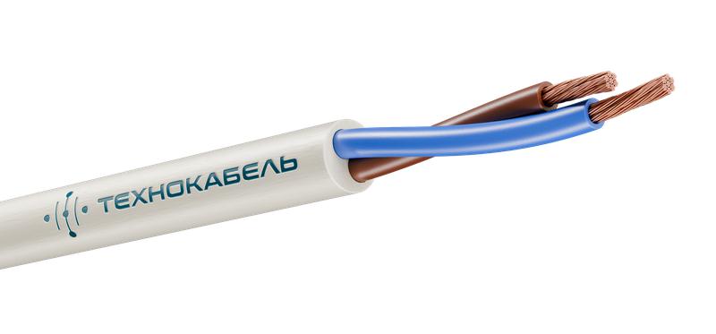 Провод ПВС 2х6 380В Б (м) Технокабель 00-00148630
