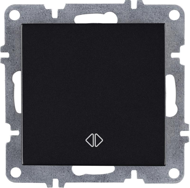 Выключатель перекрестный 1-кл. LAVIN/KAREN механизм черн. ARVIA 50 07 2000 214