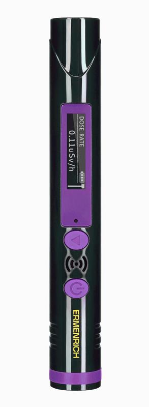 Дозиметр Ping RD20 фиолет. Ermenrich 84639