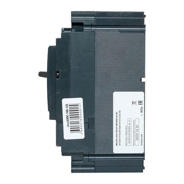 Выключатель автоматический 3п 160/125А 36кА ВА-99C Compact NS PROxima EKF mccb99C-160-125