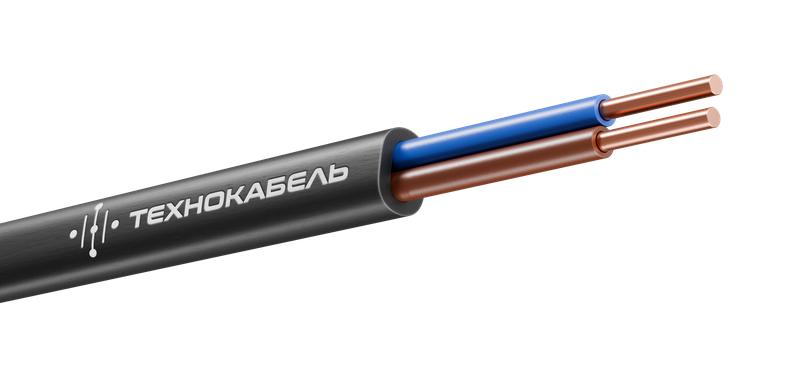 Кабель ВВГ-Пнг(А)-LSLTx 2х1.5 ОК (N) 0.66кВ (м) Технокабель 00-00148369