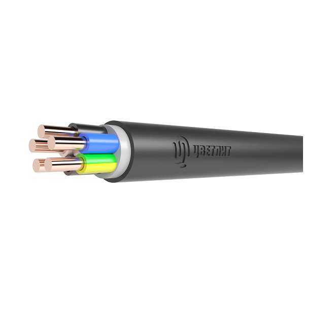 Кабель ППГнг(А)-HF 5х25 МК (N PE) 1кВ (м) Цветлит 00-00140673