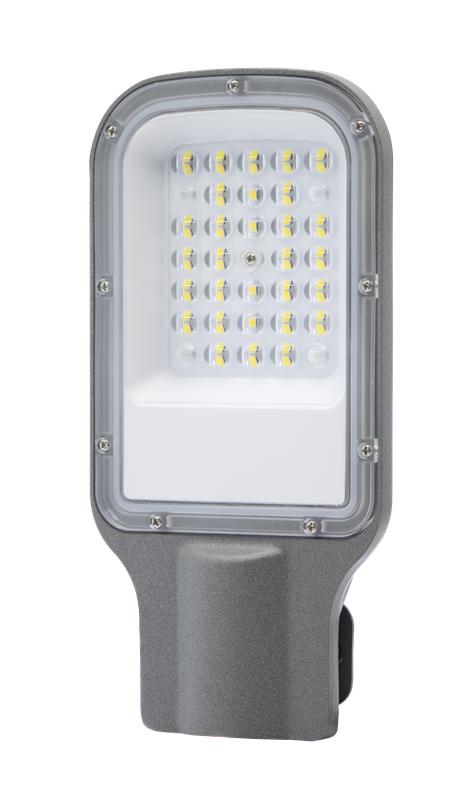 Светильник светодиодный ДКУ TKE-DKU2 50-5K-PC 50Вт 5000К IP66 250х125х45 уличный линзованный TOKOV ELECTRIC TKE-DKU2 50-5K-PC
