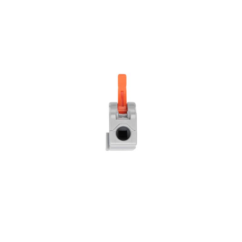 Клемма монтажная СМК PTC-1P 4211 BL/4 450В 32А 0.08-2.5(4.0)кв.мм JazzWay 5073661