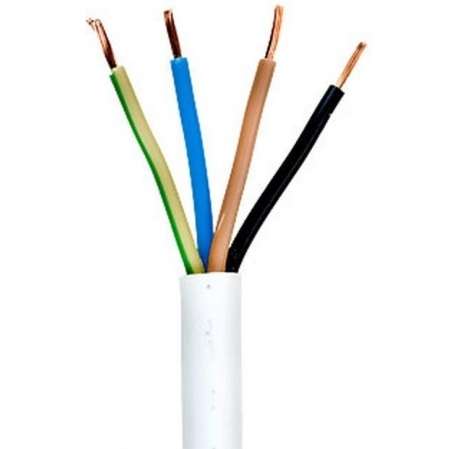 Провод ПВС 4х1 (бухта) (м) ЭЛЕКТРОКАБЕЛЬ НН 000010135