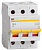 Выключатель нагрузки ВН-32 100А/3П IEK MNV10-3-100