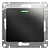 Выключатель 1-кл. СП Glossa 10А IP20 (сх. 1а) 10AX с подсветкой механизм антрацит SchE GSL000713