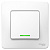 Переключатель проходной 1-кл. СП Blanca 10А IP20 (сх. 6) 250В с подсветкой бел. SchE BLNVS010611
