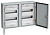 Корпус металлический ЩРн-2х24з-1 IP54 "UNIVERSAL" IEK MKM11-N-2X24-54-Z-U