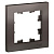 Рамка 1-м AtlasDesign мокко SchE ATN000601