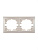 Рамка 2-м Mira горизонт. жемчуж./бел. перламутр. LEZARD 701-3000-147