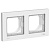 Рамка 2-м AtlasDesign Aqua IP44 бел. SchE ATN440102