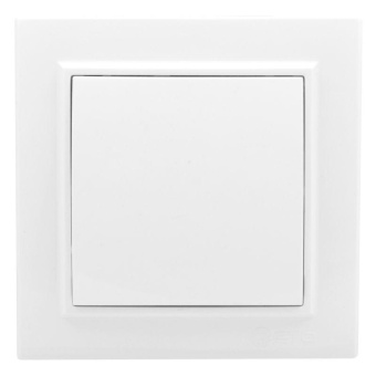 Переключатель проходной 1-кл. СП Минск 10А IP20 бел. Basic EKF ERV10-025-10