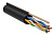 Кабель витая пара F/UTP кат.5E 4х2х24AWG solid CU LDPE Outdoor Generica трос черн. (м) ITK BC3-C5E04-359-305-G