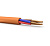 Кабель КПСнг(А)-FRHF 2х2х0.5 300В (бухта) (м) ИВКЗ 00-00014429