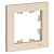 Рамка 1-м AtlasDesign беж. SchE ATN000201