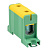 Клемма силовая вводная КСВ 16-95кв.мм желт./зел. EKF plc-kvs-16-95-y-green