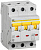 Выключатель автоматический модульный 3п C 50А 6кА ВА47-60M IEK MVA31-3-050-C