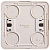 Выключатель 1-кл. ОП Этюд 10А IP20 крем. SchE BA10-001K