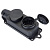 Розетка 2-м 16А IP44 2P+PE 230В с защ. крышками каучук Basic EKF RPS-018-16-230-44