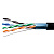 Кабель FTP 4х2х0.51 кат.5E Cu PE Out Premium (м) SUPRLAN 01-1010-4