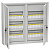 Корпус металлический ЩРн-72 (540х600х120мм) IP31 TITAN 3 IEK MKM14-N-72-31-Z