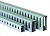 Кабель-канал перфорированный 15х30 L2000 RL75 G DKC 00672RL