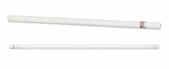 Лампа светодиодная LED-T8-М-PRO 20Вт матовая 6500К холод. бел. G13 2000лм 180-275В 1200мм неповоротн. IN HOME 4690612030999