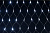 Гирлянда "Сеть" 1.5х1.5м 160LED бел. IP20 провод прозр. 230В с контроллером 8 режимов IEK LGDB410-2-160-L1-T-S-44