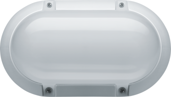 Светильник светодиодный 94 822 NBL-PO1-8-4K-WH-IP65-LED 8Вт 4000К IP65 700лм ЖКХ поликарбонат овал бел. (аналог НПП) Navigator 94822