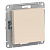 Выключатель 1-кл. СП AtlasDesign 10А IP20 (сх. 1) 10AX механизм беж. SchE ATN000211